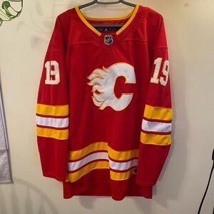 Adidas NHL Calgary Flames Tkachuk Jersey